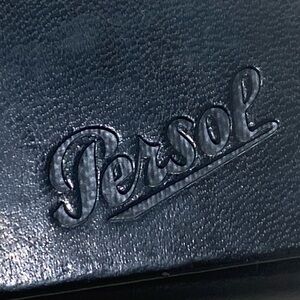 Persol sunglasses 🕶 case hard flap box